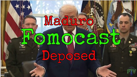 BREAKING: Venezuelan Regime Falls — Maduro Captured!
