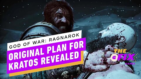 God of War Ragnarok's Story Almost Gave Kratos a Very Different Fate - IGN Daily Fix