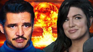 Disney SETTLES lawsuit With Gina Carano, Pedro Pascal Fatigue Hits HARD
