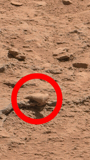 Som ET - 82 - Mars - Curiosity Sol 540 - 1