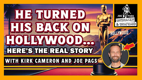 The Hollywood Star Who Had an Epiphany -- Kirk Cameron