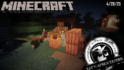 Return of Minecraft Monday! Rat's modded Minecraft -4/28/25