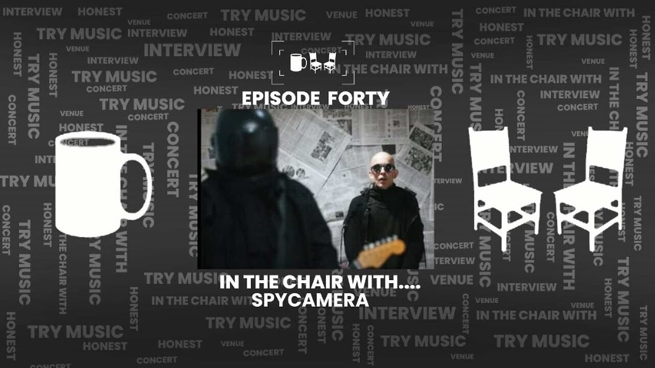IN THE CHAIR WITH...Spycamera | #EP40 | Cupchairs.com