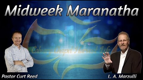 LA Marzulli On Pastor Curt Reed's Show!