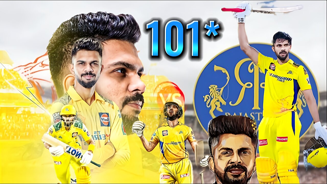 Ruturaj Gaikwad’s Iconic 101 vs RR | A Century That Deserved a Win | IPL 2021 Highlights*