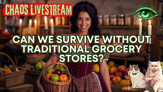 How to Eat Safe Foods in America? Nontoxic Food Shopping With Kat : Chaos Livestream