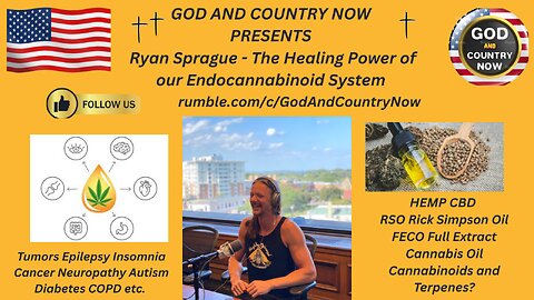 God And Country Now Presents Ryan Sprague - The Healing Power of our Endocannabinoid System