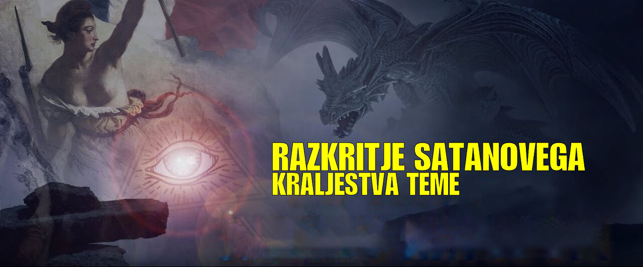 210SI HQ Razkritje Satanovega kraljestva Teme - Napad na Resnico - Walter Veith