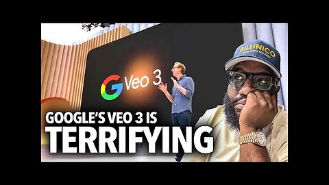 Google s New Veo 3 AI Is Terrifying... You Can Create Videos With Audio Attached, Will Destroy Jobs
