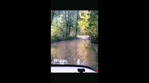 Jeep Off-Roading Through Flooded Trails | Bangor Base Edition