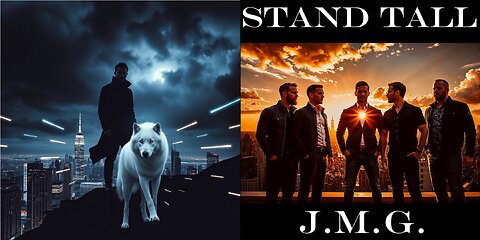 Join me as I listen and talk about my new album - Stand Tall album by John M. Gunn