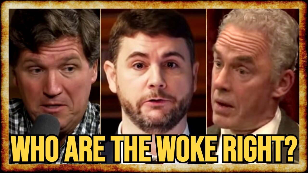 The "WOKE RIGHT" Is VERY CONFUSED About Itself