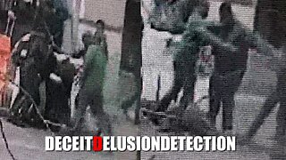 A group of black students violently assaulted a white man in Center City, Philadelphia
