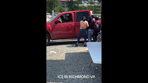 ICE IN Richmond VA.