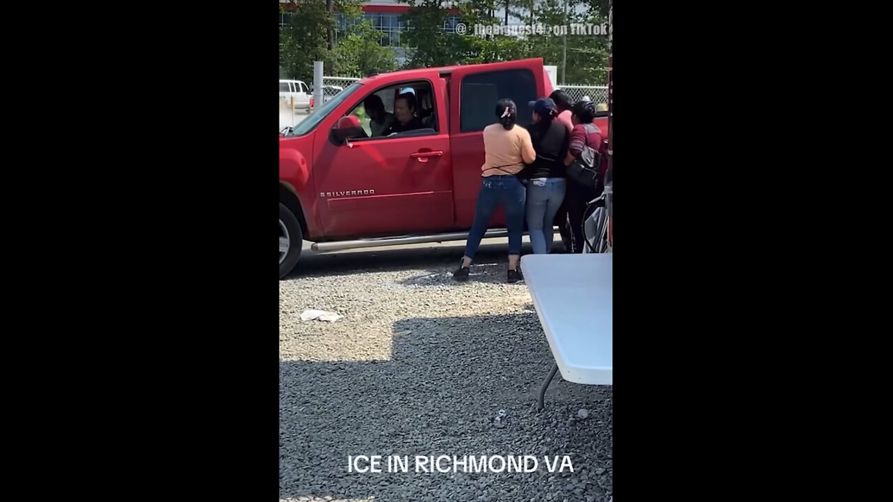 ICE IN Richmond VA.