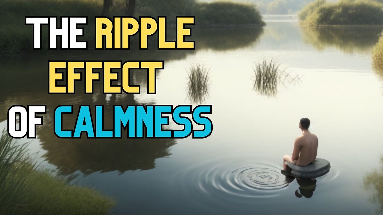 Ripples of Kindness: The Ripple Effect of Calmness | Sparkle