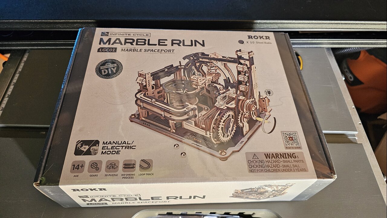 3D Kinetic Marble Puzzle stream 41 - fun in the shop edition