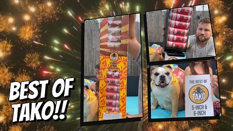 Tako Fireworks Canister Shells