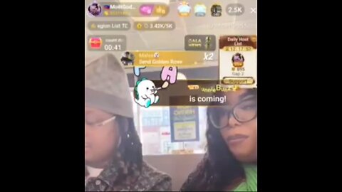 LOOZECANNON TAKES MOETGODDESS TO WAFFLE HOUSE ON A NOON DATE IN ATLANTA BIGOLIVE