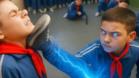 Boy is the SON of a SUPER MASTER who copied his father's SPECIAL POWER