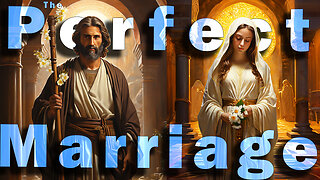 The Perfect Marriage of Our Lady and Saint Joseph #Catholic #Catholicism #ANF