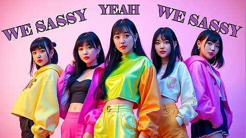 #5050 SASSY / Music Lyric Video