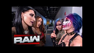 Rhea Ripley confronts Asuka in heated backstage encounter_ Raw highlights, Sept. 8, 2025