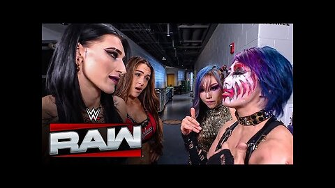 Rhea Ripley confronts Asuka in heated backstage encounter_ Raw highlights, Sept. 8, 2025