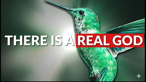 There’s OVERWHELMING evidence that GOD EXISTS and IS REAL! Don’t be fooled | TW Presentation