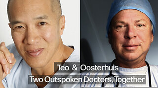Dr Charlie Teo and Dr Paul Oosterhuis — Together