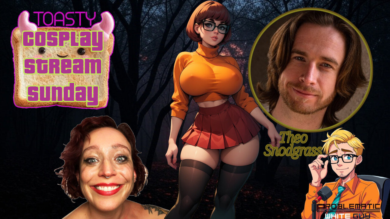 Cosplay Stream Sunday as Dalphne Feat. @theosnodgrass / Alyssa caught on discord!