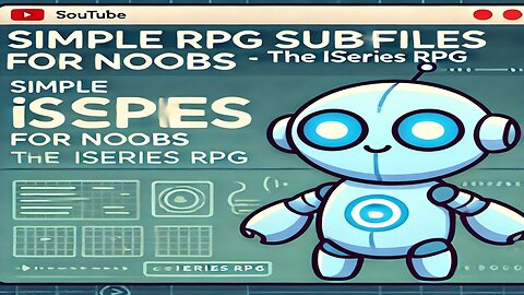 Simple RPG Subfiles for Noobs - The ISERIES RPG - Beginners AS400 iSERIES and IBM i Programmers