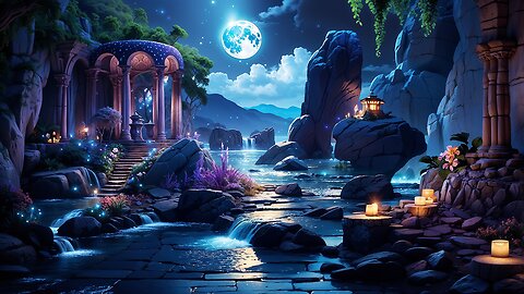 Gentle Sleep Music for Relaxation | Drift Off Fast and Sleep Peacefully