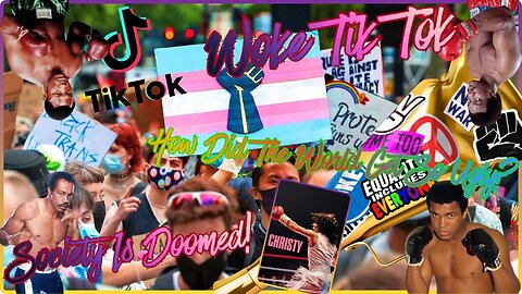 Woke Tik Tok Shows Insanity! The World Got Ugly! Ali v Ken Norton 3 & More Classic Bouts! Christy.