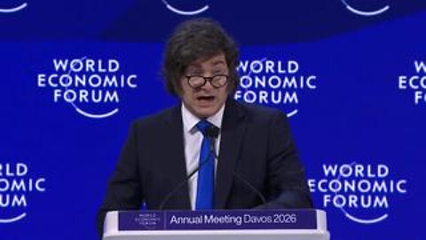 Special Address By Javier Milei, President of Argentina | WEF 2026