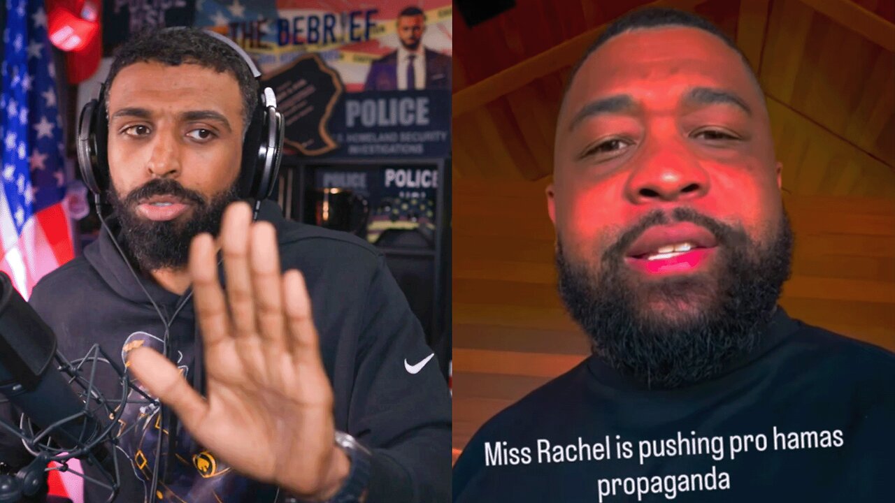 Myron debunks officer Tatum "Israel is cool, Hamas is the real villain"