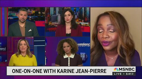 ‘Have You Apologized?’ MSNBC’s Host Stops Karine Jean-Pierre Cold with Tough Question on Biden’s Cognitive Decline