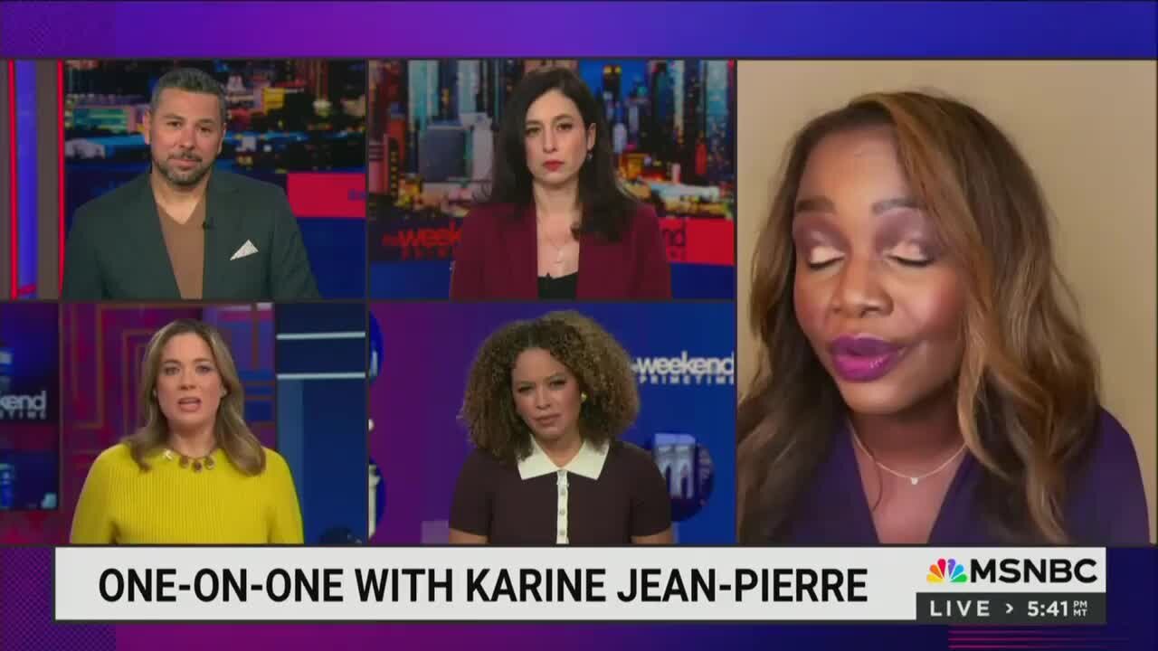 ‘Have You Apologized?’ MSNBC’s Host Stops Karine Jean-Pierre Cold with Tough Question on Biden’s Cognitive Decline