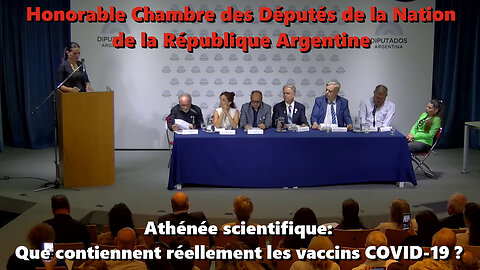 Athénée scientifique: Que contiennent réellement les vaccins COVID-19?