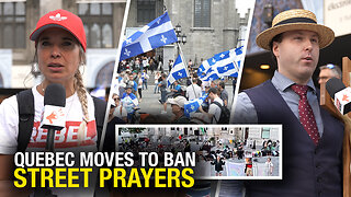 'Enough with the Islamists': Quebecers take a stand