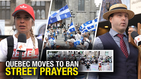 'Enough with the Islamists': Quebecers take a stand