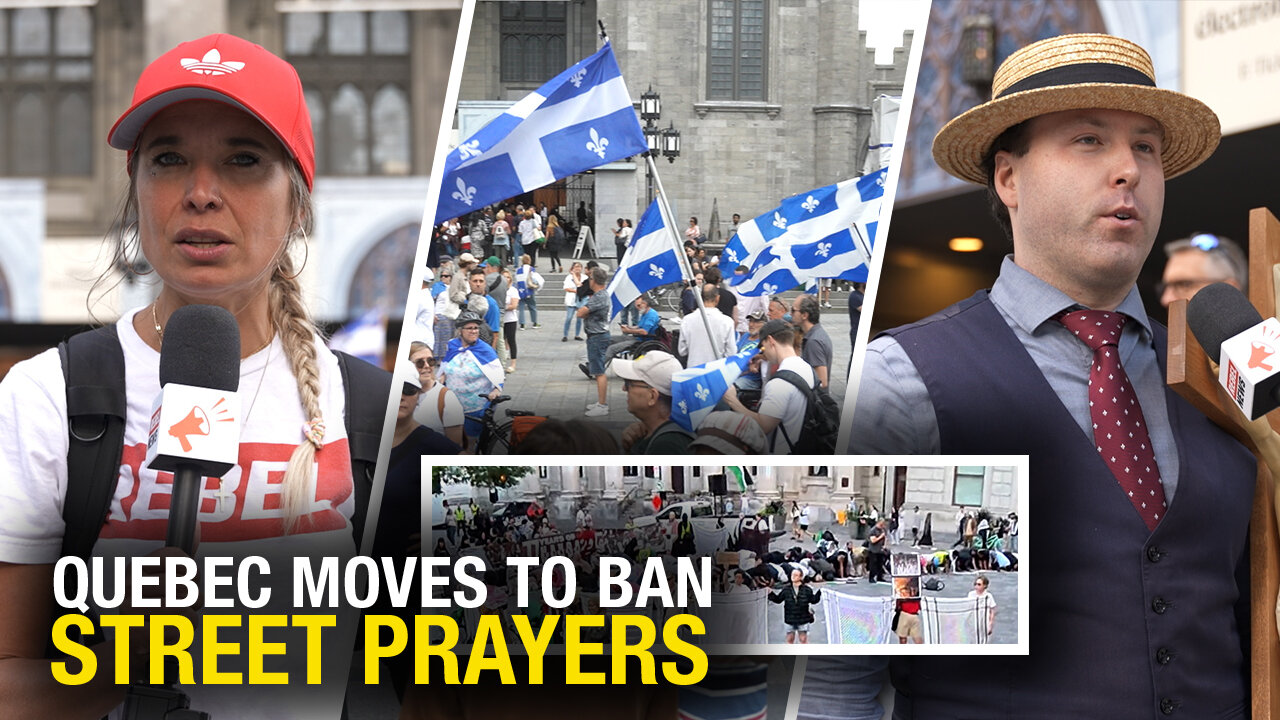 'Enough with the Islamists': Quebecers take a stand