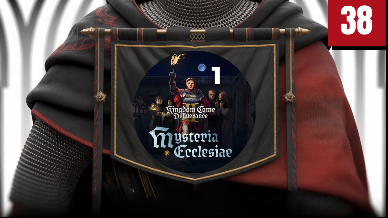 MYSTERIA ECCLESIAE - ESOTERIC INNER CIRCLES - DARK ARTS - HENRY EXPLORES? | KCD 2 HARDCORE MODE.