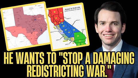 Redistricting WAR Begins: Texas vs California, the Battle to Control 2026
