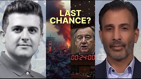 Craig Mokhiber: UN'S LAST CHANCE: The Plan to Stop the Gaza Genocide