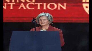 Emotional Wiles Honors Charlie Kirk at Arizona Memorial