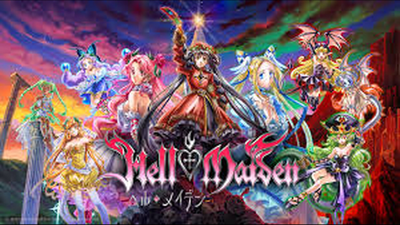 [Hell Maiden] Brand New Demo, Time to Try This Out Bullet Hell Style. Time to See IS IT WORTH IT?