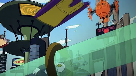 Futurama Q(17) References from "All The President's Heads"?