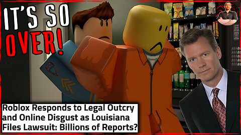 Roblox Getting SUED By State Government for PROTECTING Predators!