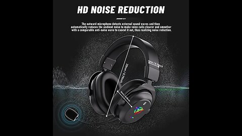 HP Wired Headphones with 40mm Drivers